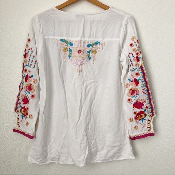 Adore Floral Embroidered Blouse | Size S - Picture 4 of 5